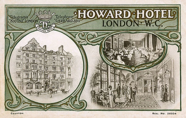 Howard Hotel, Soho, London, WC