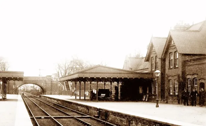 Framed Print : Howden Railway Station Framed Print : Howden Railway Station