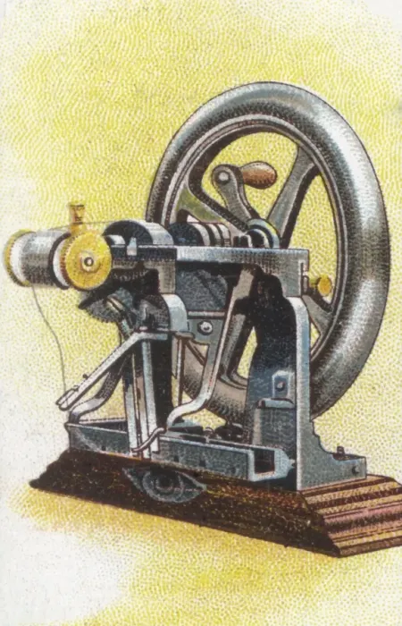 Framed Print : Howes Sewing Machine Framed Print : Howes Sewing Machine