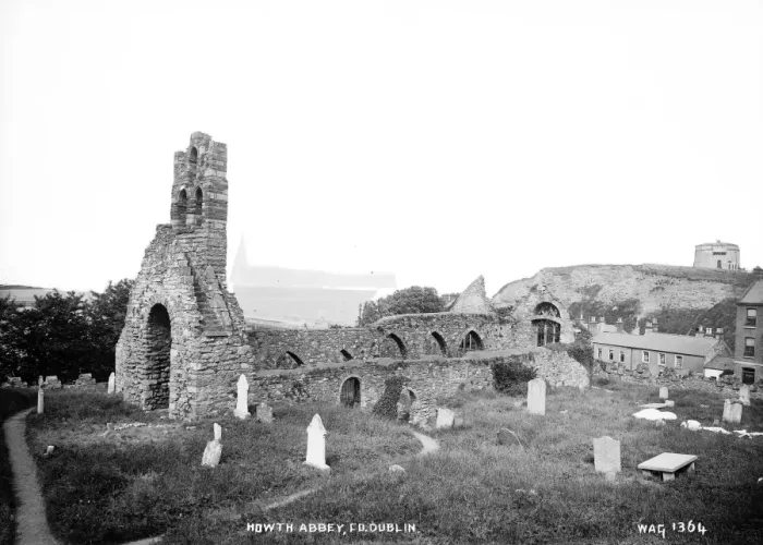 Framed Print : Howth Abbey, Co. Dublin Framed Print : Howth Abbey, Co. Dublin
