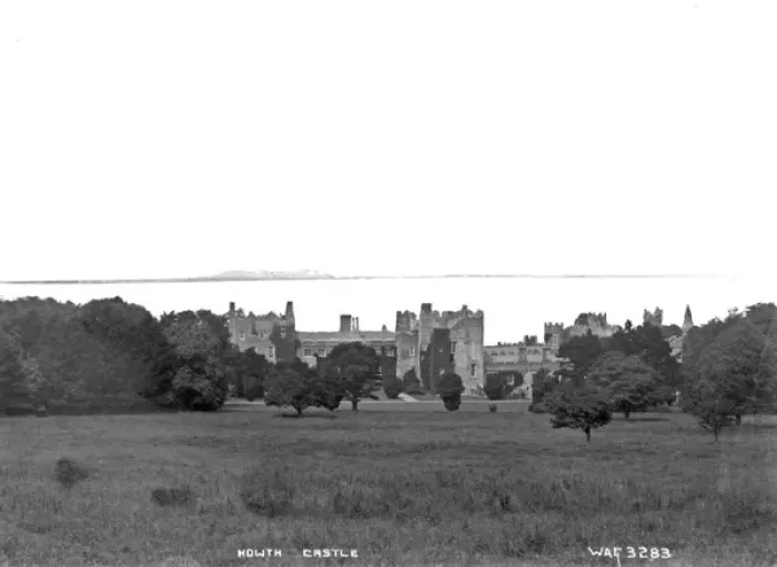 Framed Print : Howth Castle Framed Print : Howth Castle
