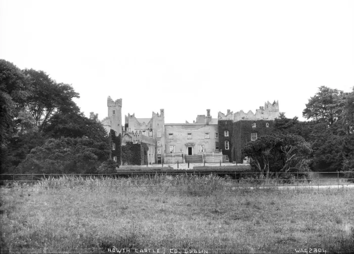 Framed Print : Howth Castle, Co. Dublin Framed Print : Howth Castle, Co. Dublin