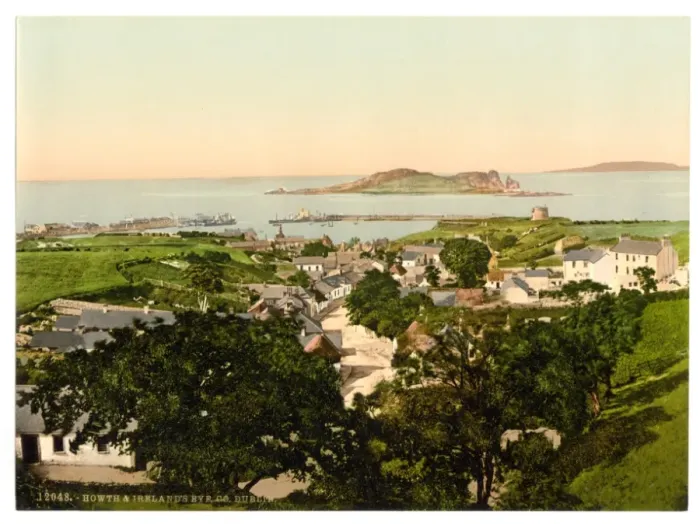 Framed Print : Howth and Irelands Eye. County Dublin, Ireland Framed Print : Howth and Irelands Eye. County Dublin, Ireland