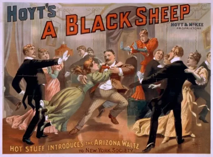 Framed Print : Hoyts A black sheep Framed Print : Hoyts A black sheep