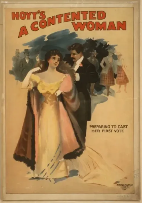Framed Print : Hoyts A contented woman Framed Print : Hoyts A contented woman