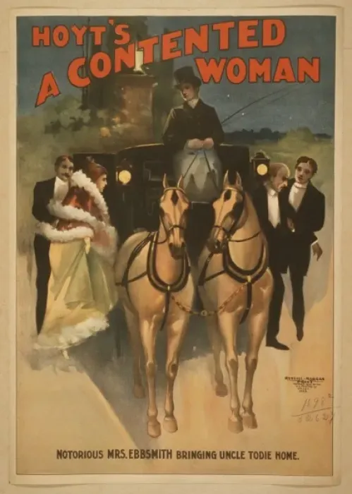 Framed Print : Hoyts A contented woman Framed Print : Hoyts A contented woman
