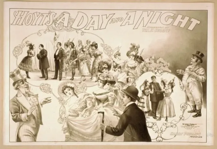 Framed Print : Hoyts A day and a night