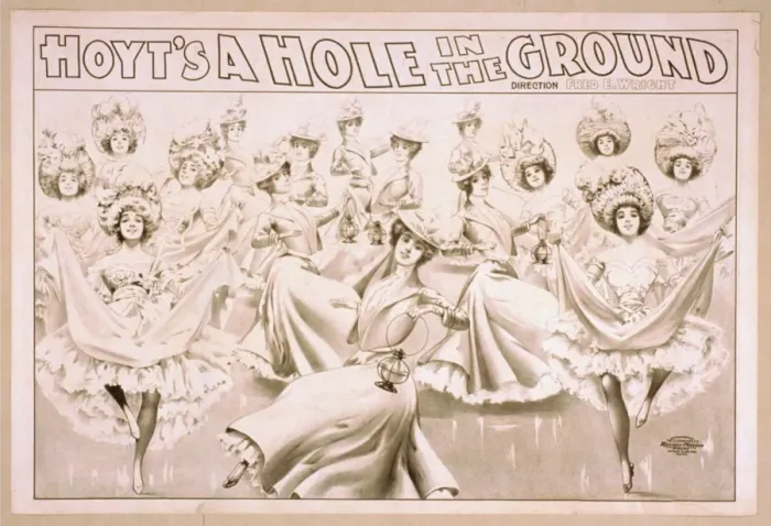 Framed Print : Hoyts A hole in the ground Framed Print : Hoyts A hole in the ground