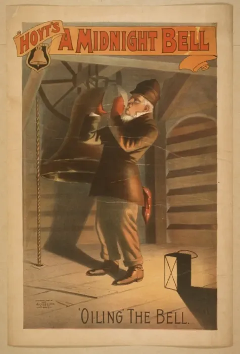 Framed Print : Hoyts A midnight bell Framed Print : Hoyts A midnight bell