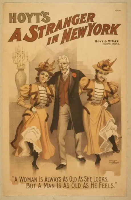 Framed Print : Hoyts A stranger in New York Framed Print : Hoyts A stranger in New York