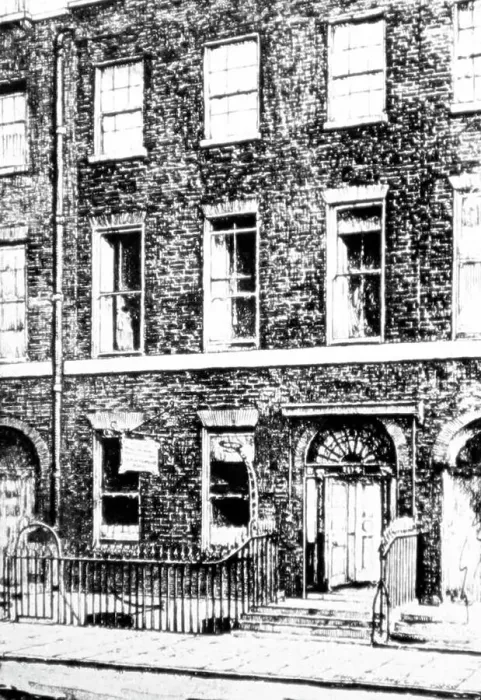 Framed Print : HQ of the National British Women's Temperance Association Framed Print : HQ of the National British Women's Temperance Association
