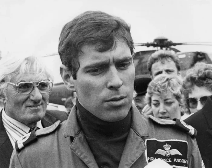 Framed Print : HRH Prince Andrew - Training at RNAS Culrose Framed Print : HRH Prince Andrew - Training at RNAS Culrose
