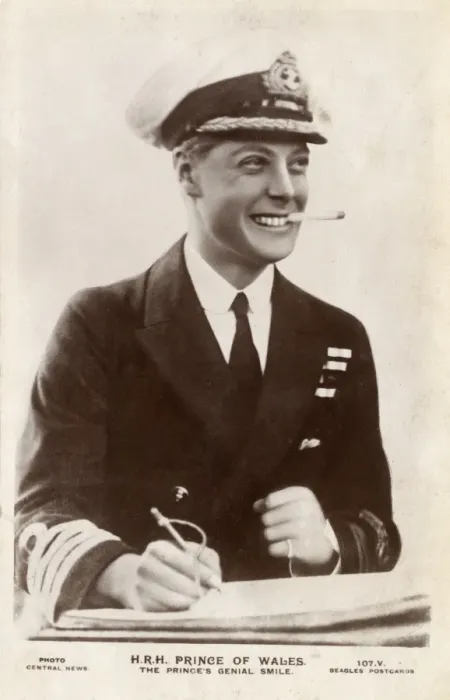 Framed Print : HRH Prince of Wales (future King Edward VIII) Framed Print : HRH Prince of Wales (future King Edward VIII)