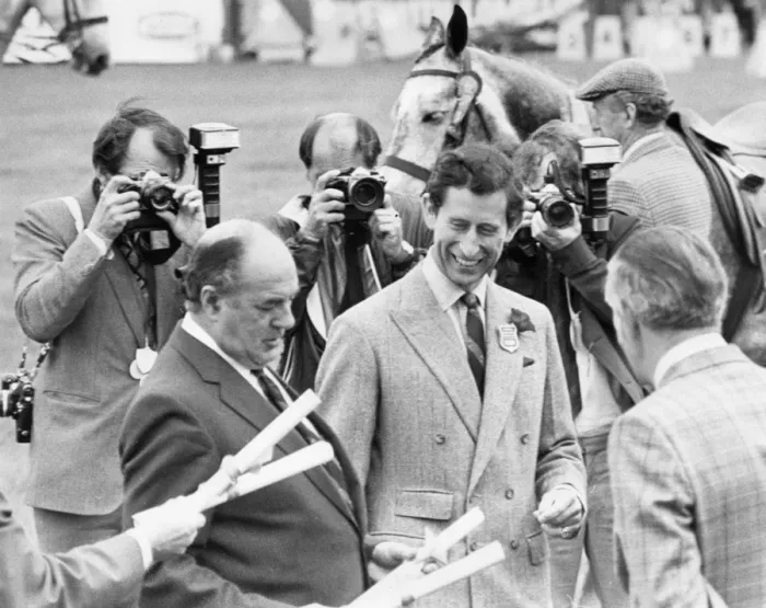 Framed Print : HRH Prince of Wales - Royal Cornwall Show