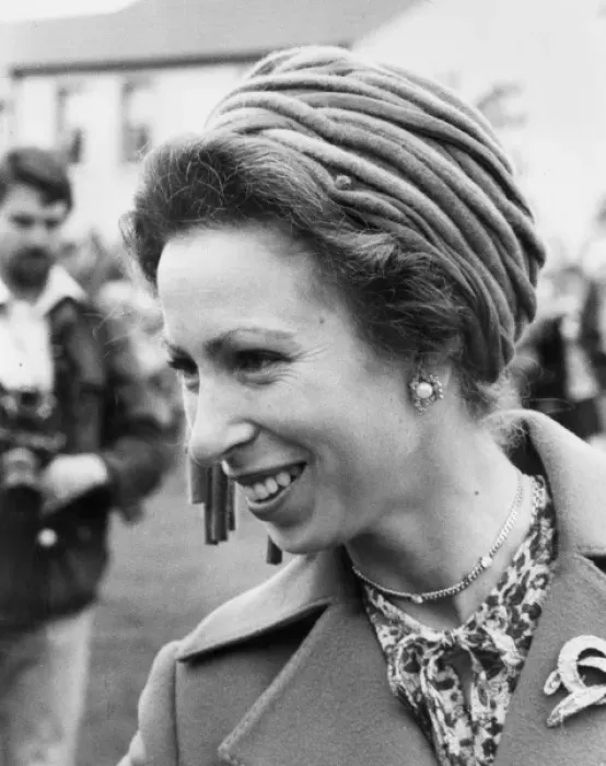 Framed Print : HRH Princess Anne, Princess Royal in Cornwall Framed Print : HRH Princess Anne, Princess Royal in Cornwall