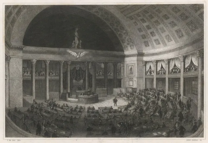 Framed Print : Hse of Representatives Framed Print : Hse of Representatives