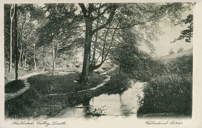 Framed Print : Hubbard's Valley, Louth, Lincolnshire Framed Print : Hubbard's Valley, Louth, Lincolnshire