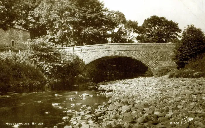 Framed Print : Hubberholme Bridge, North Yorkshire Framed Print : Hubberholme Bridge, North Yorkshire