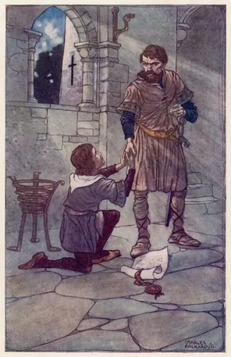 Framed Print : Hubert & Arthur Framed Print : Hubert & Arthur