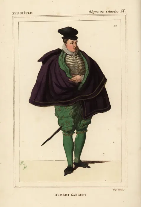 Framed Print : Hubert Languet, French diplomat, reign of Framed Print : Hubert Languet, French diplomat, reign of