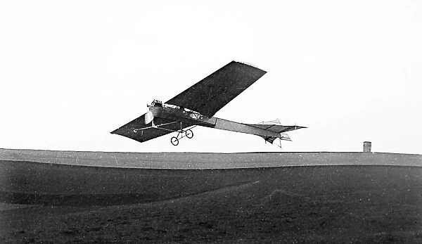 Hubert Latham, early aviator, early 1900s
