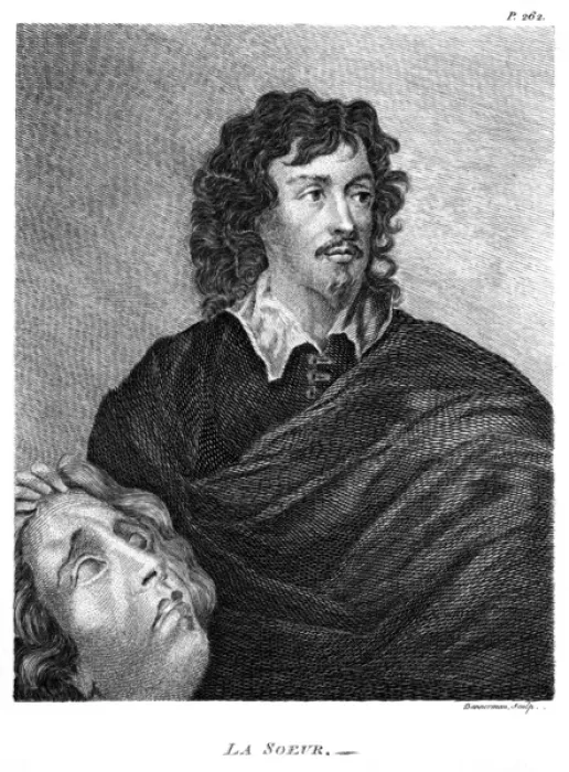 Framed Print : Hubert Le Sueur Framed Print : Hubert Le Sueur