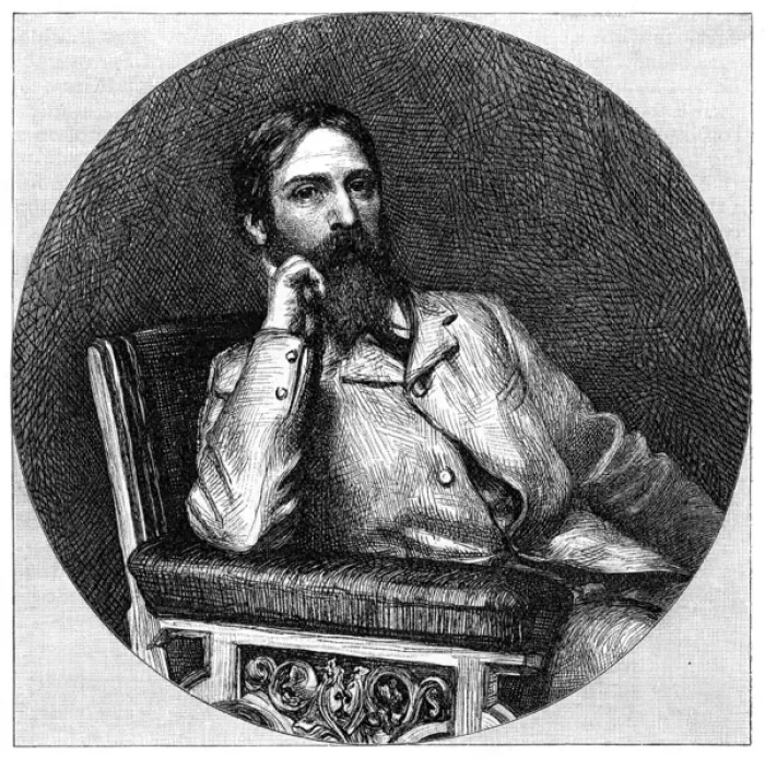 Framed Print : Hubert Von Herkomer Framed Print : Hubert Von Herkomer