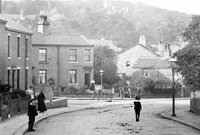 Framed Print : Huddersfield Fartown Green early 1900s Framed Print : Huddersfield Fartown Green early 1900s