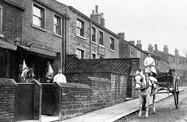 Huddersfield Sheepridge Road early 1900s