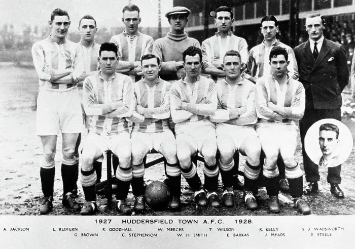 Framed Print : Huddersfield Town Football Club in 1928 Framed Print : Huddersfield Town Football Club in 1928