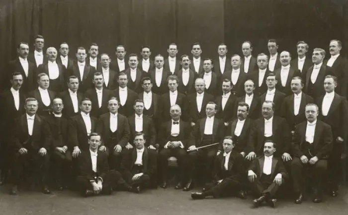 Framed Print : Huddersfield, West Yorkshire - 50-voice Male Choir Framed Print : Huddersfield, West Yorkshire - 50-voice Male Choir