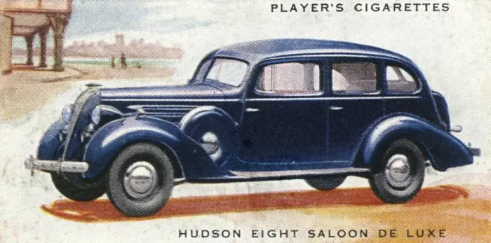 Framed Print : Hudson Eight Framed Print : Hudson Eight