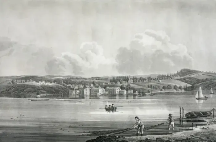 Framed Print : Hudson Framed Print : Hudson