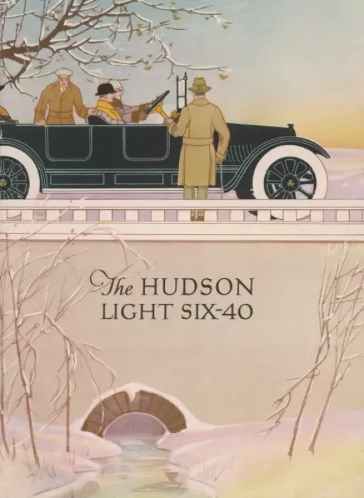 Framed Print : Hudson Light Six 40 USA Framed Print : Hudson Light Six 40 USA