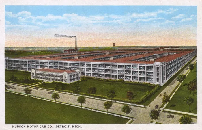 Framed Print : Hudson Motor Car Co, Detroit, Michigan, USA Framed Print : Hudson Motor Car Co, Detroit, Michigan, USA