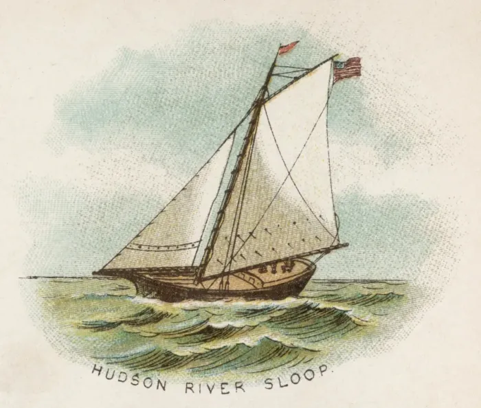 Framed Print : Hudson River Sloop Framed Print : Hudson River Sloop