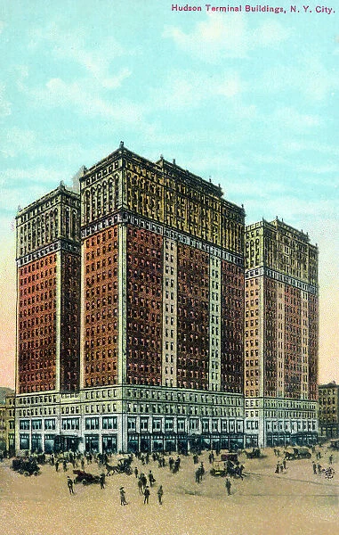 Hudson Terminal Buildings, New York, USA