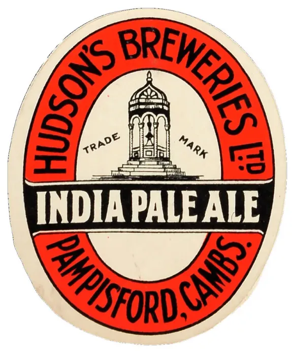 Framed Print : Hudson's India Pale Ale Framed Print : Hudson's India Pale Ale