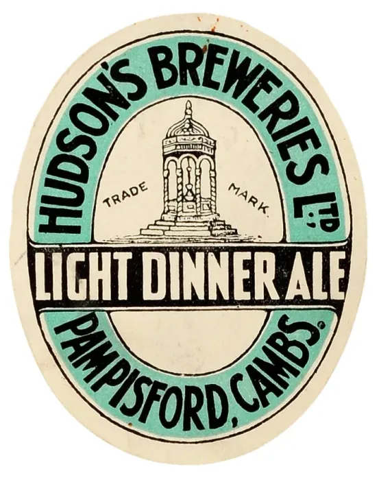 Framed Print : Hudson's Light Dinner Ale Framed Print : Hudson's Light Dinner Ale