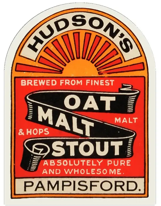 Framed Print : Hudson's Oat Meal Stout Framed Print : Hudson's Oat Meal Stout