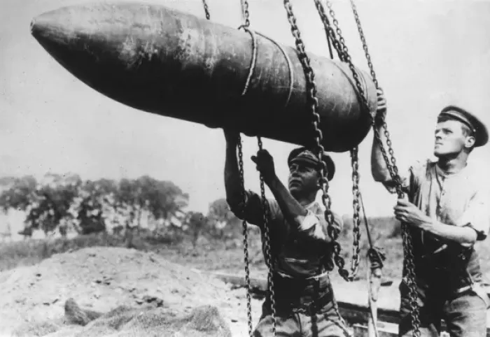Framed Print : Huge Artillery Shell Framed Print : Huge Artillery Shell
