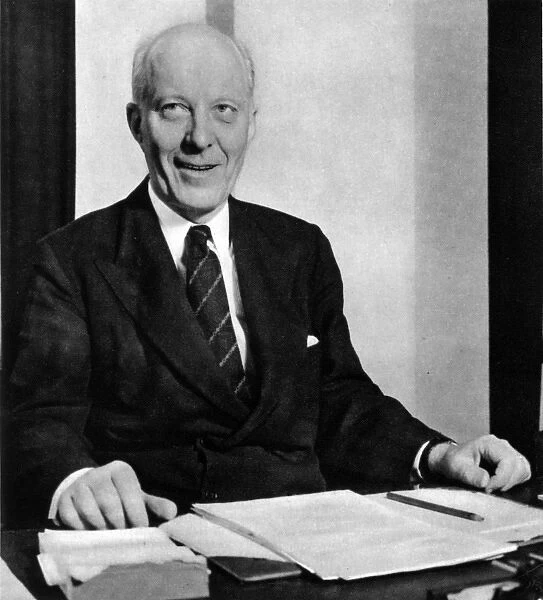 Hugh Dalton, 1940