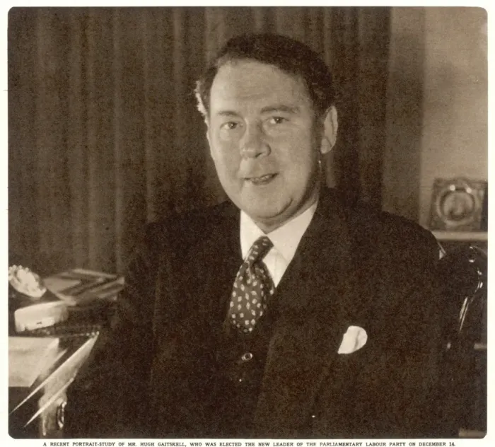 Framed Print : Hugh Gaitskell Framed Print : Hugh Gaitskell