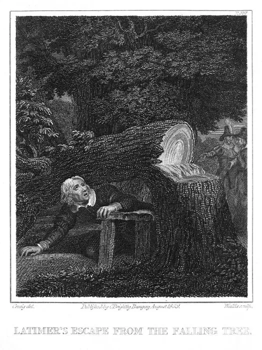 Framed Print : HUGH LATIMER, SAVED Framed Print : HUGH LATIMER, SAVED