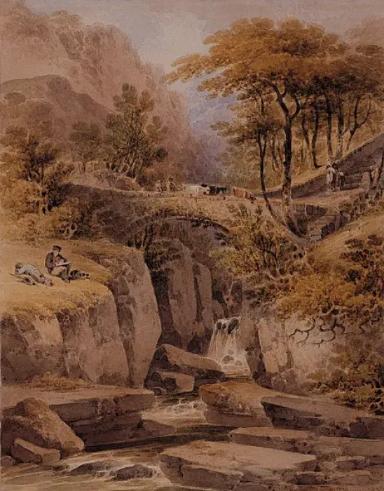 Framed Print : Hugh Lloyds Bridge, near Ffestiniog Framed Print : Hugh Lloyds Bridge, near Ffestiniog