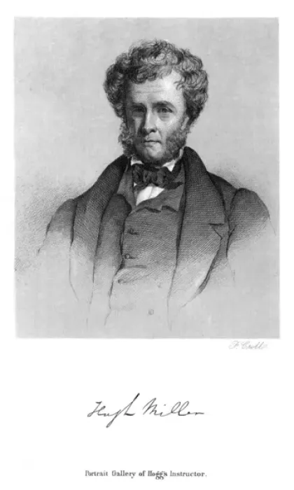 Framed Print : Hugh Miller Geologist Framed Print : Hugh Miller Geologist