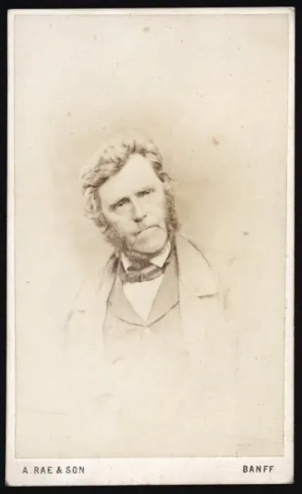 Framed Print : Hugh Miller / A Rae Cdv Framed Print : Hugh Miller / A Rae Cdv