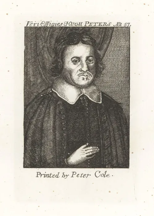 Framed Print : Hugh Peter, English preacher and soldier, 1598-1660 Framed Print : Hugh Peter, English preacher and soldier, 1598-1660
