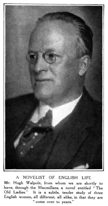 Framed Print : Hugh Walpole Photo Framed Print : Hugh Walpole Photo