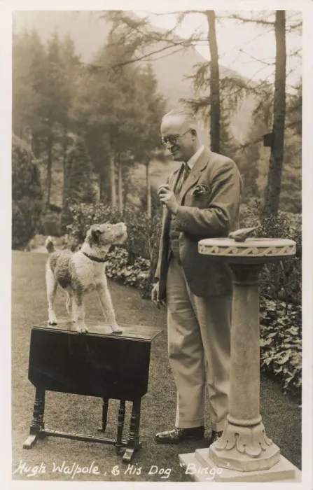 Framed Print : HUGH WALPOLE / POSTCARD Framed Print : HUGH WALPOLE / POSTCARD